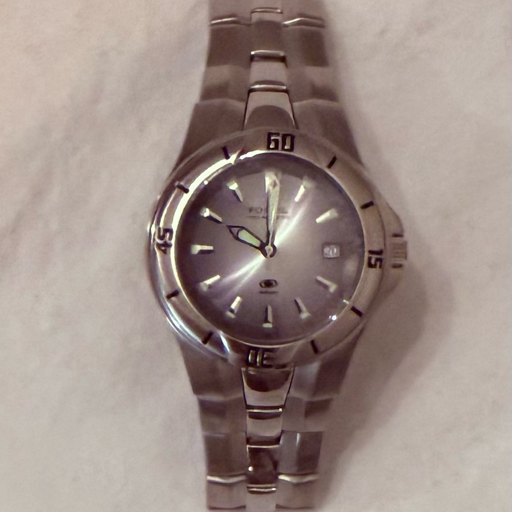 Fossil Silver Watch